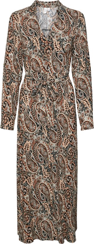 VERO MODA Vmemma Elia L/S Maglietta Woven Btq Donna | Camicia In Tessuto Strutturato Manica Lunga