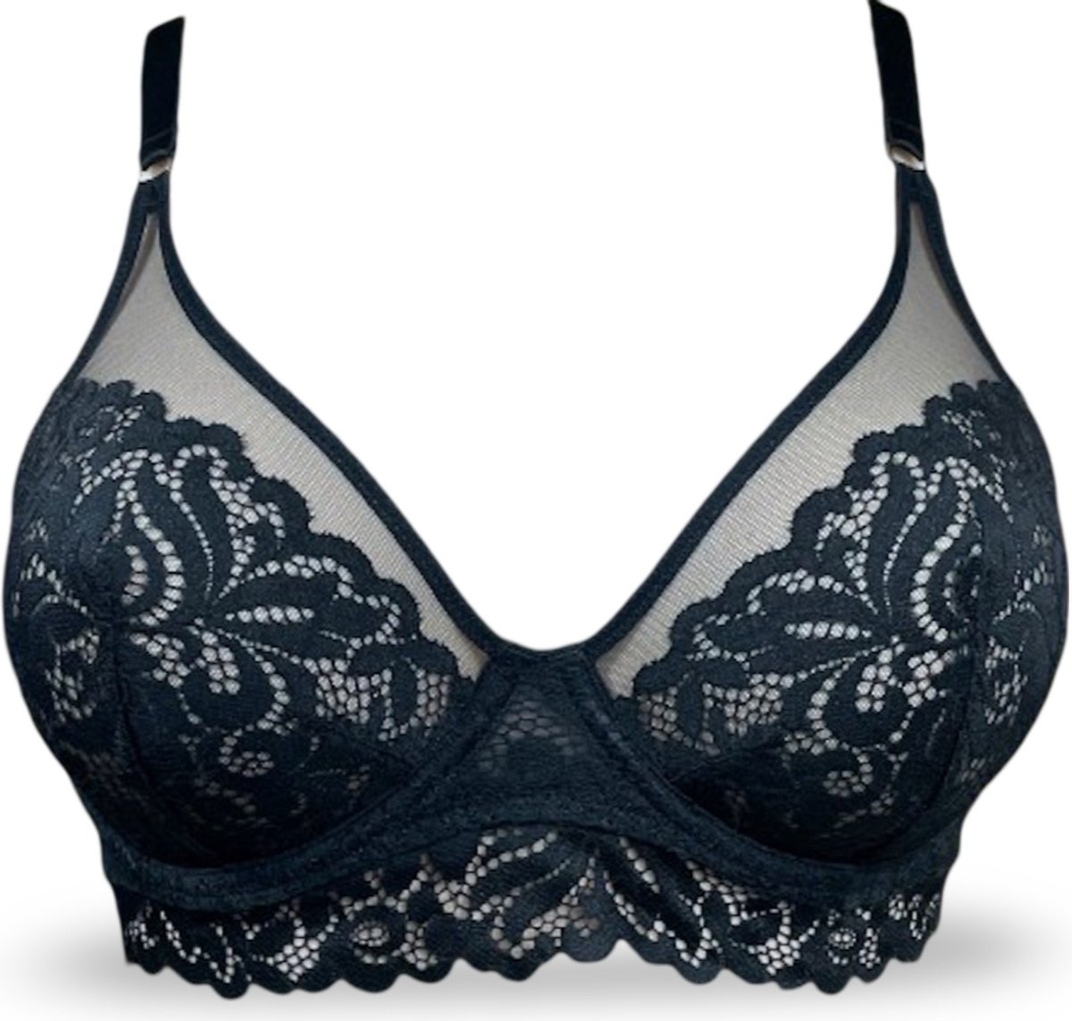 Marie Jo Elis Beugel Bh 0102500 Zwart - maat EU 70E / FR