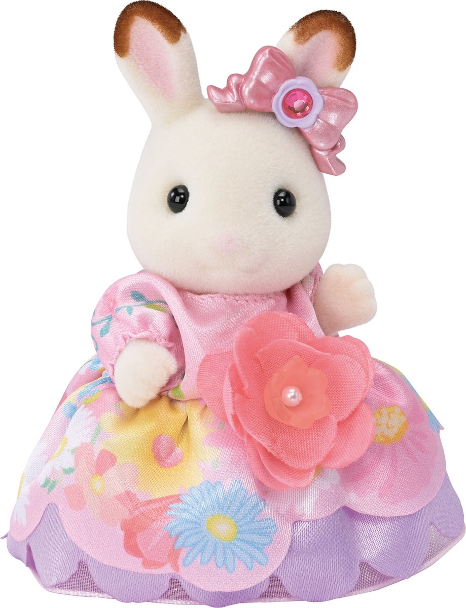 Sylvanian Families 5809 Bloemen prinsessenset - inclusief 4 fluweelzachte speelfiguren — cadeau in Spellen & Speelgoed - foto 8