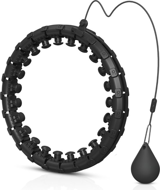 Fitness Hoelahoep - Hoelahoep Met Gewicht - Hoepel Fitness - Sport Hoelahoep - Hula Hoep