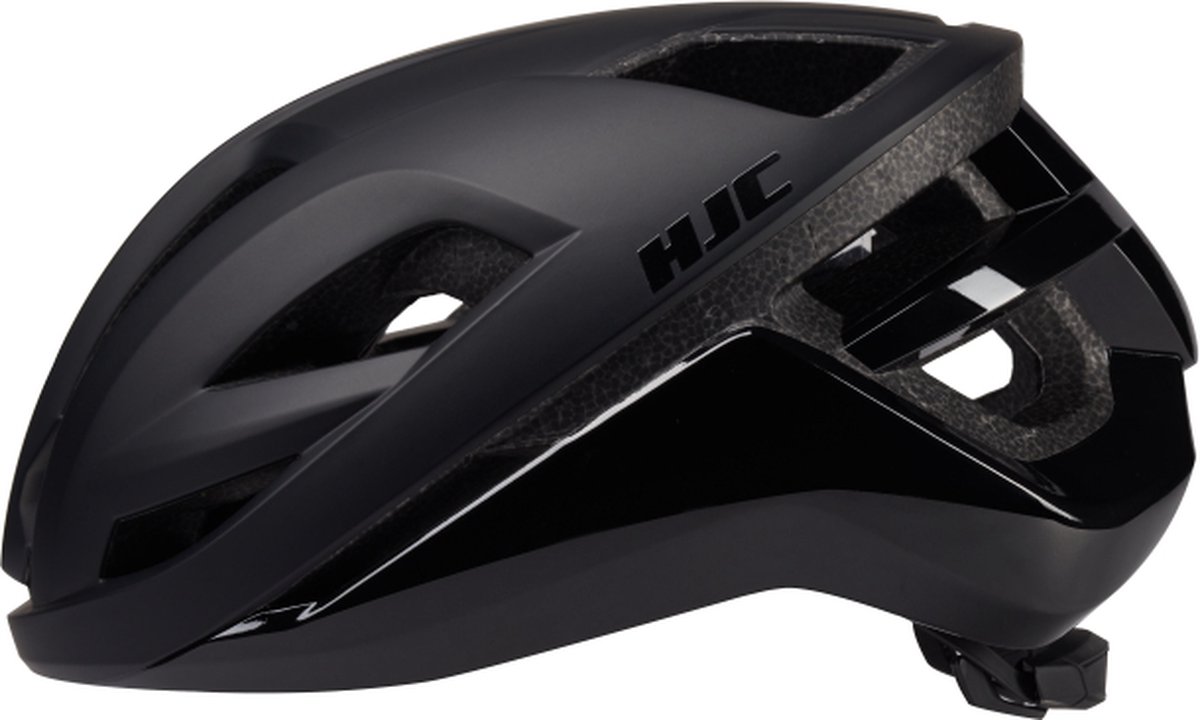 HJC Sports Helm - BELLUS - Maat S - Zwart - Ventilatie - Aerodynamisch - Wielrennen - Mountainbike - Gravel