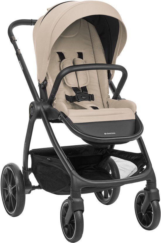 Kikkaboo Modena Kinderwagen 3-in-1 - Beige van Merkloos — afbeelding 3