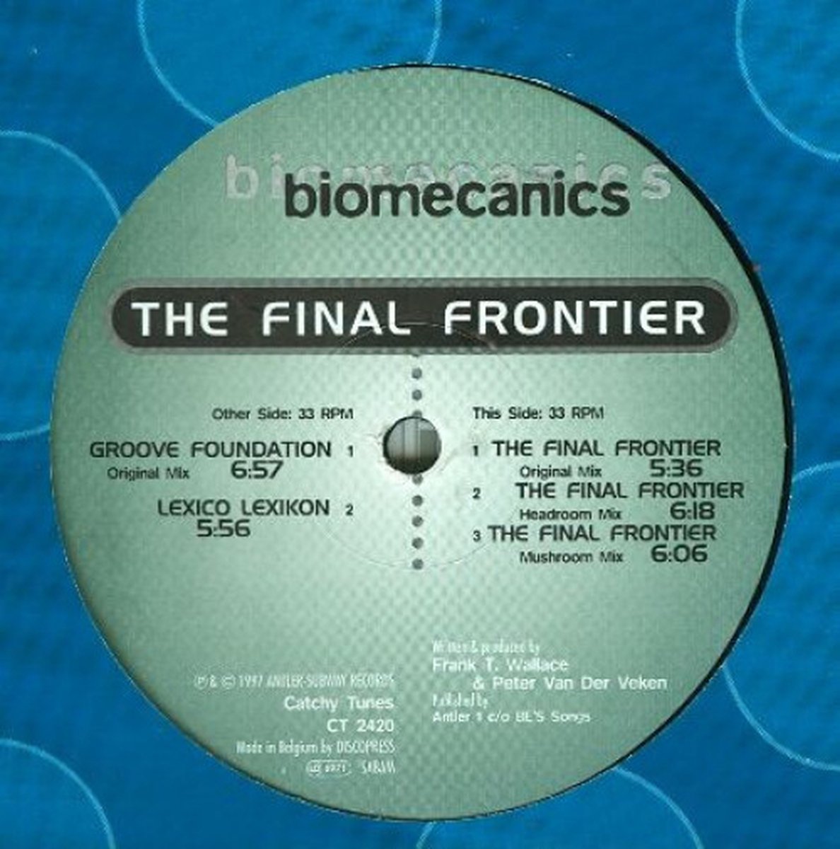 Biomecanics - The Final Frontier