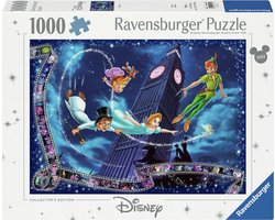 Legpuzzel Disney Peter Pan, 1000st..