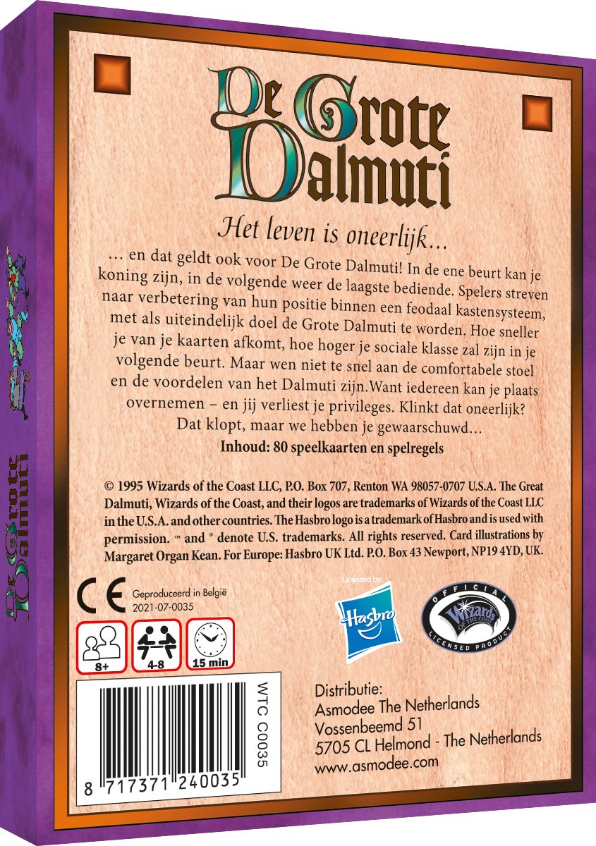 De Grote Dalmuti - Kaartspel — afbeelding 3