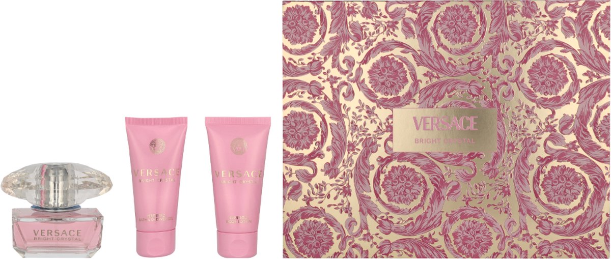 Goedkoopste Versace Bright Crystal Giftset