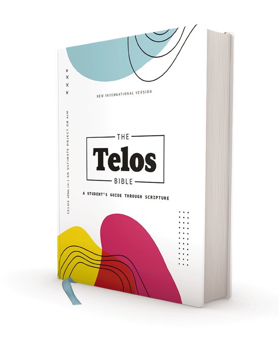NIV, The Telos Bible, Hardcover, Comfort Print