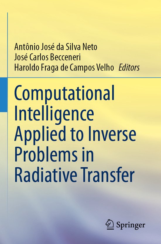 Computational Intelligence Applied to Inverse Problems in Ra ... - cover