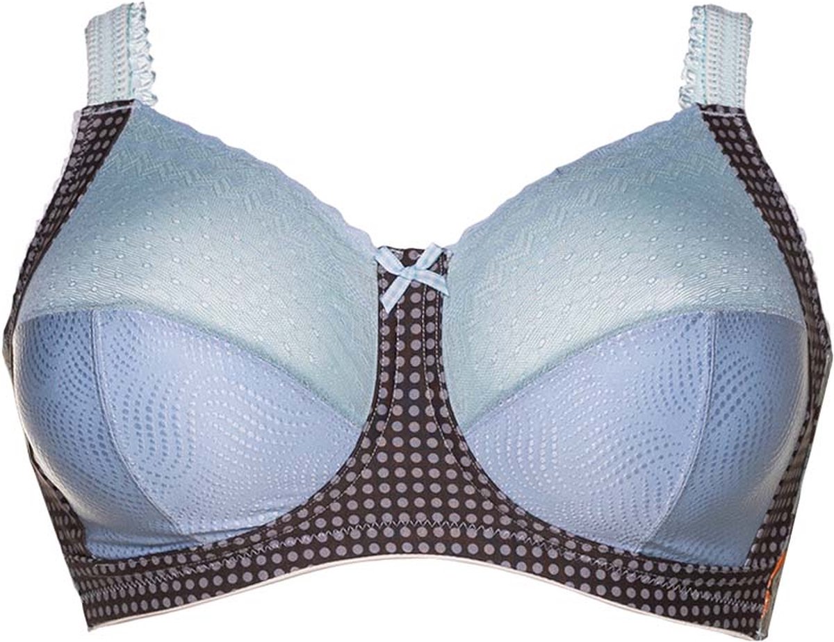 Disismi grote maten BH zonder beugels Sweden - Peach