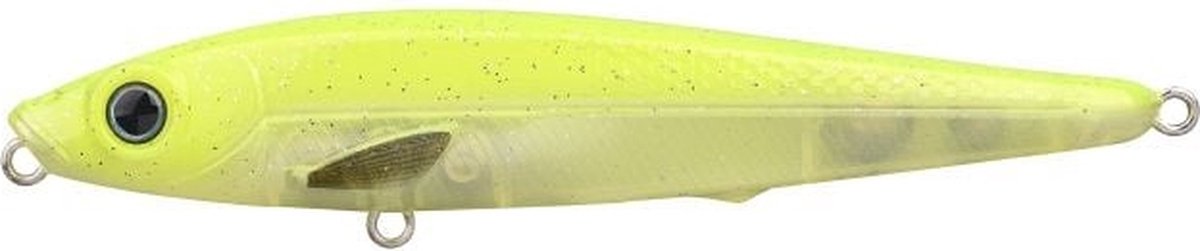 Spro Gutsbait Salt! Surfstick Haak 4+5 11cm 18g - Kleur : Chartreuse Minnow