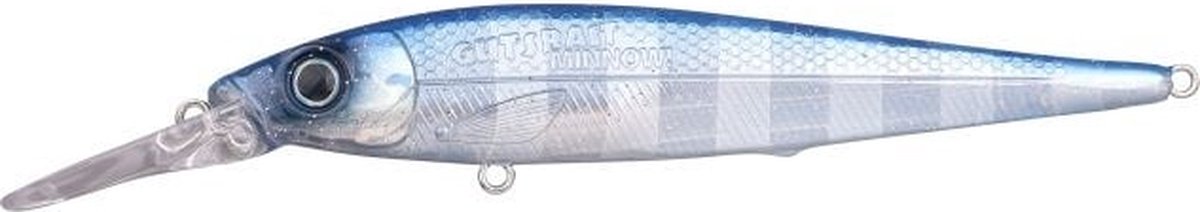 Spro Gutsbait Salt! Minnow MR 11cm - 14g (diepte 1.5m) - Kleur : Aqua Minnow