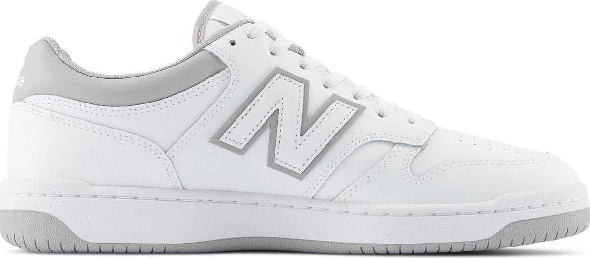 New Balance BB480 Heren Sneakers - White