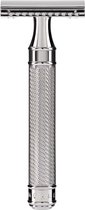 Muhle R89 Grande Safety Razor - Gesloten Kam - Chroom