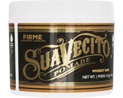 Suavecito Pomade Firme Hold Whiskey Bar 113 gr. | Water Based Pomade