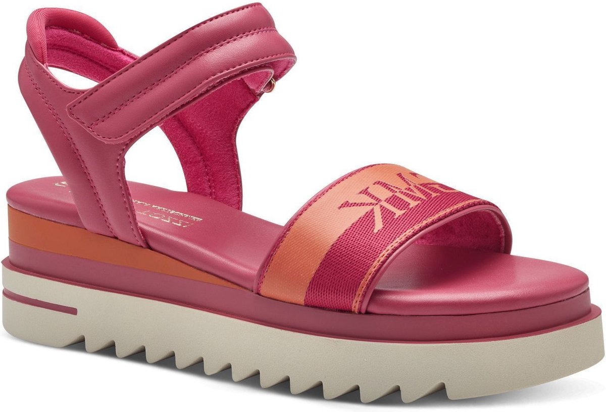 Marco Tozzi BY GUIDO MARIA KRETSCHMER Dames Sandaal 2-88700-42 514 F-breedte