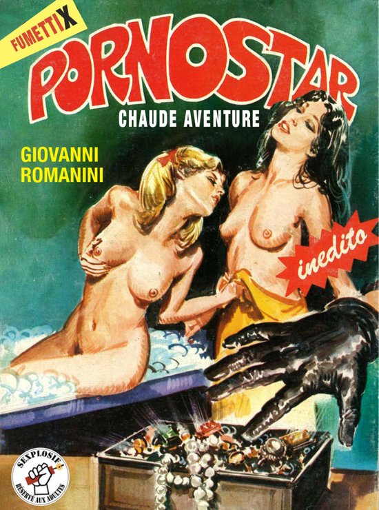 FumettiX - Pornostar - Chaude aventure - cover