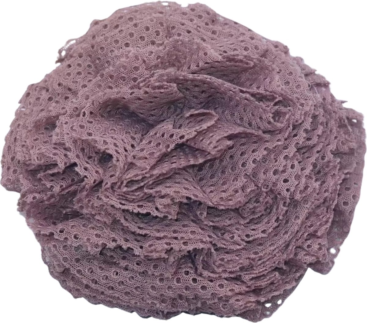 Ibramani – Sara Inner Hijab met Kruismotief en Haarknotontwerp – Muts – Hoofddeksel - Hoofddoek - Tulband – Haarband – Tulband Cap – Head wrap - Damesmutsen – Hoofdwear - Ramadan - Ied ul Fitr - Suikerfeest – Milo Brown