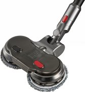 Elektrische Mop Dweil geschikt voor Dyson V7 / V8 / V10 / V11 / V15 Steelstofzuiger - Mondstuk Accessoires Opzetstuk & Dweilsysteem - Vloerwisser en Vloermop - Nat & Droog