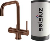 Selsiuz Haaks Copper / Koper met Single boiler