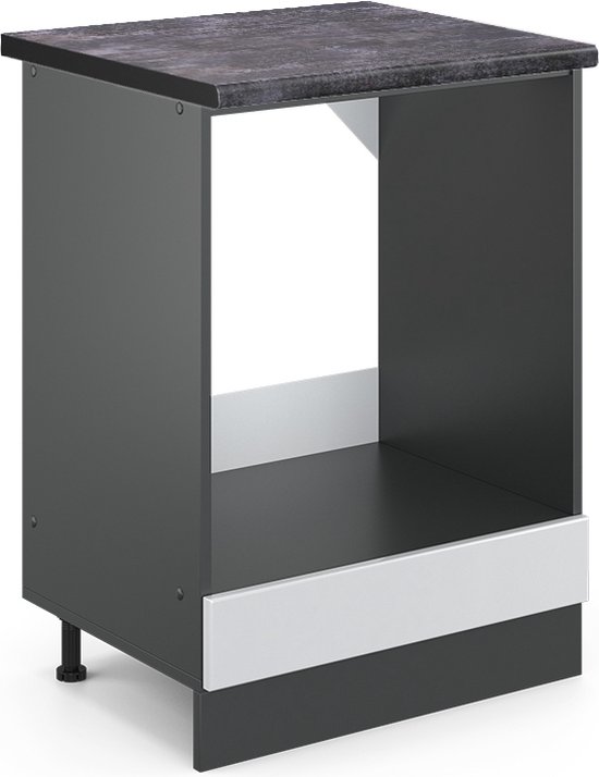 FLEX WELL Hoekhangkast Varo wit 60x32x54,8 cm kopen