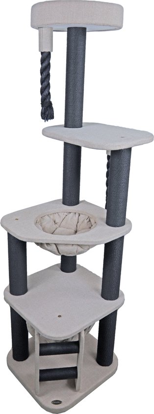 Arbre à chat Gyala sable anthracite 178cm