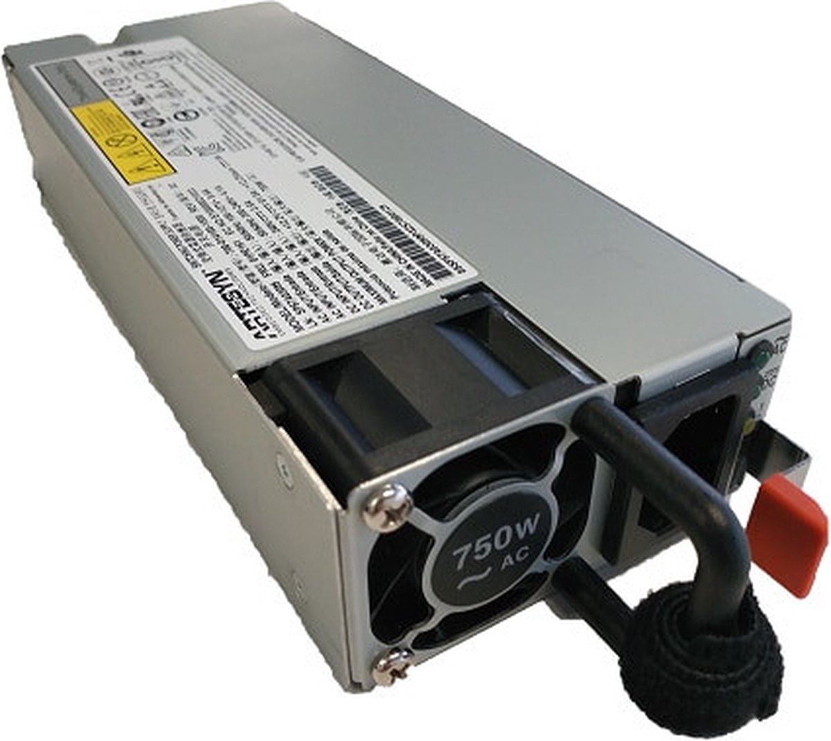 Lenovo 4P57A26291 Power Supply Unit 750 W Flex Atx Zilver voeding
