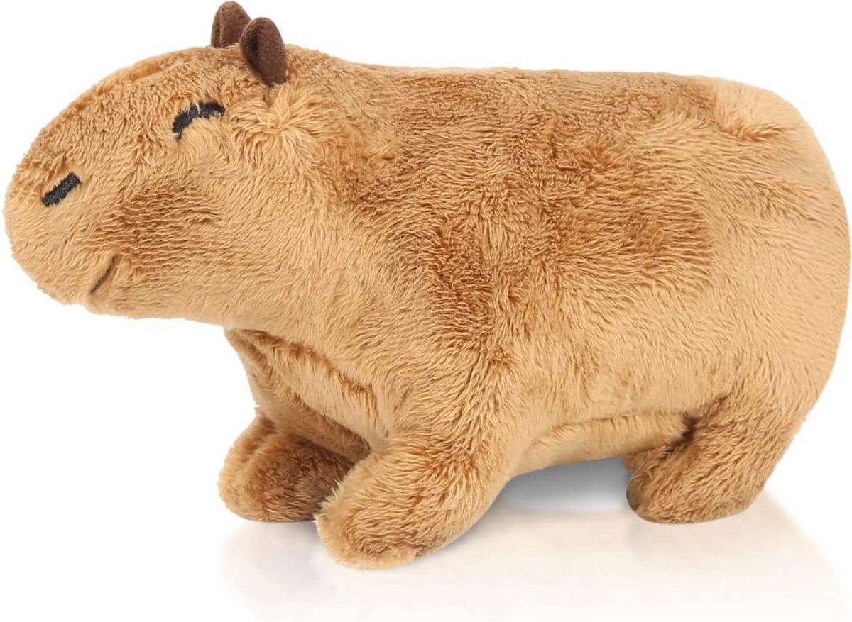Goedkoopste Capybara Knuffel - Capibara Knuffel - Knuffeldier - Speelgoed - Cadeau - Slaapknuffel