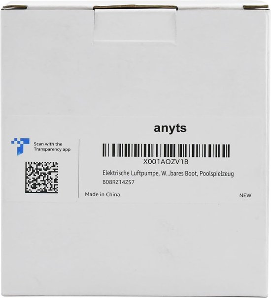 Pompe à air électrique rechargeable par USB pour Lits pneumatiques, Bateaux gonflables et jouets de piscine – Gonfleur et dégonfleur 2 en 1 avec 3 buses