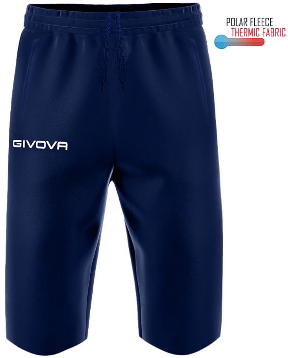 Givova One sportshort marineblauw - 3XL