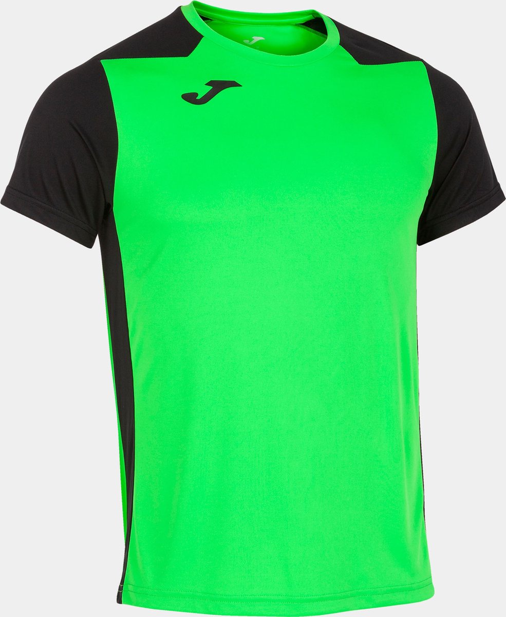 Joma Record Ii T-shirt Met Korte Mouwen Groen 2XL Man