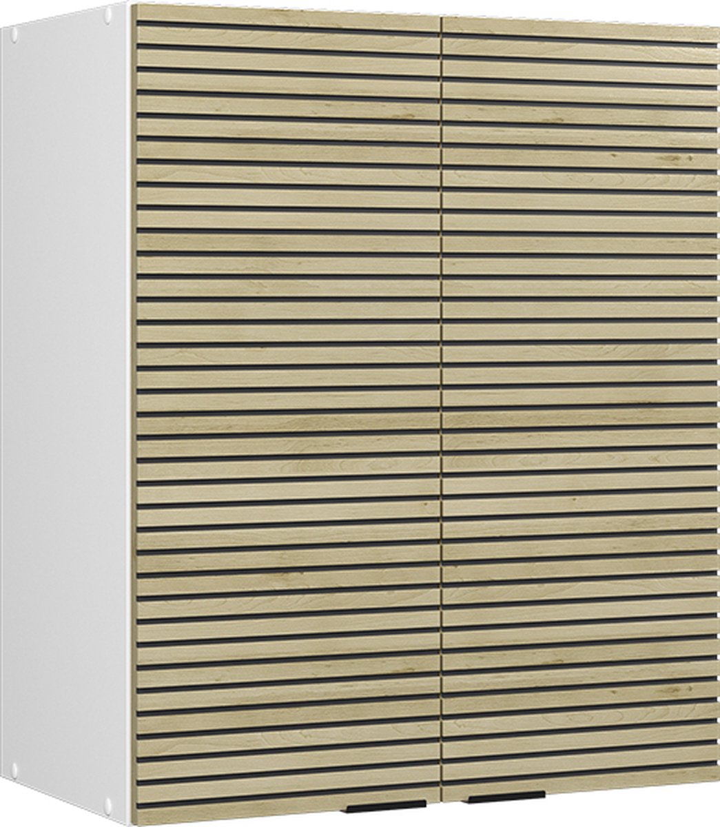 Vicco Fame-Line Hangkast – 60 cm Eiken paneel Eiken paneel/Wit
