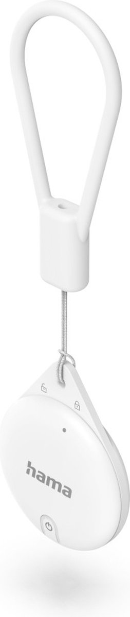 Hama Sleutelfinder, itemfinder voor Apple "Find My"-app, Bluetooth®, wit