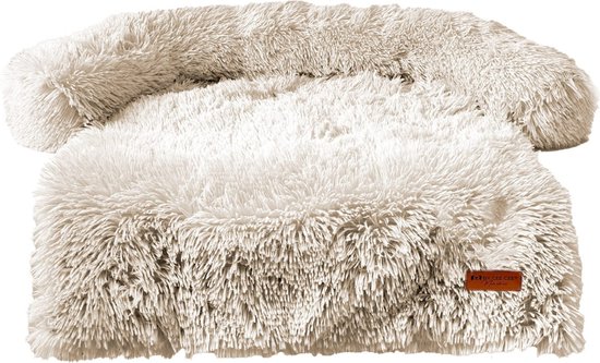 Origineel Hondendeken voor Bank– Hondenkleed Fluffy – Pluche Hondenbed - Hondenmand Premium - Volledig Afritsbaar