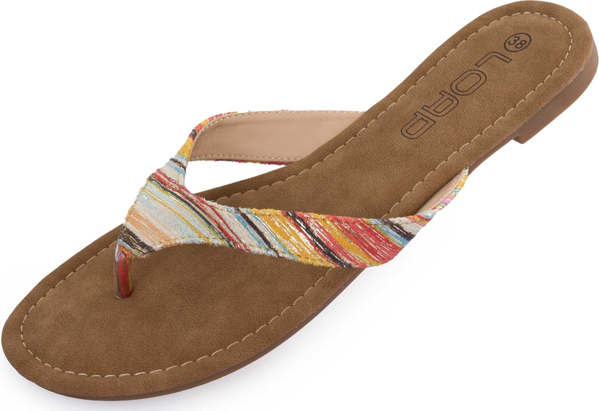 Damesslippers Loap Herba Bruin - 37