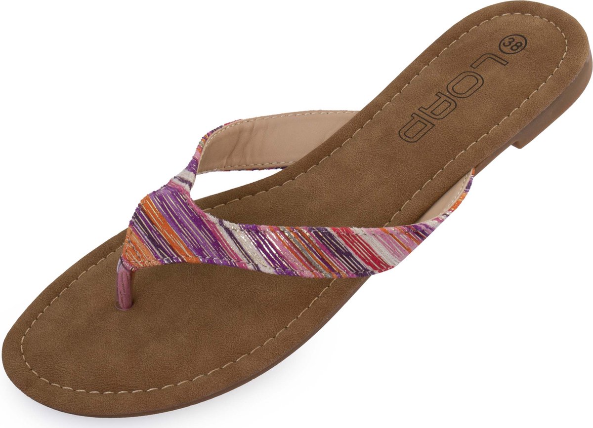 Damesslippers Loap Herba Bruin - 37