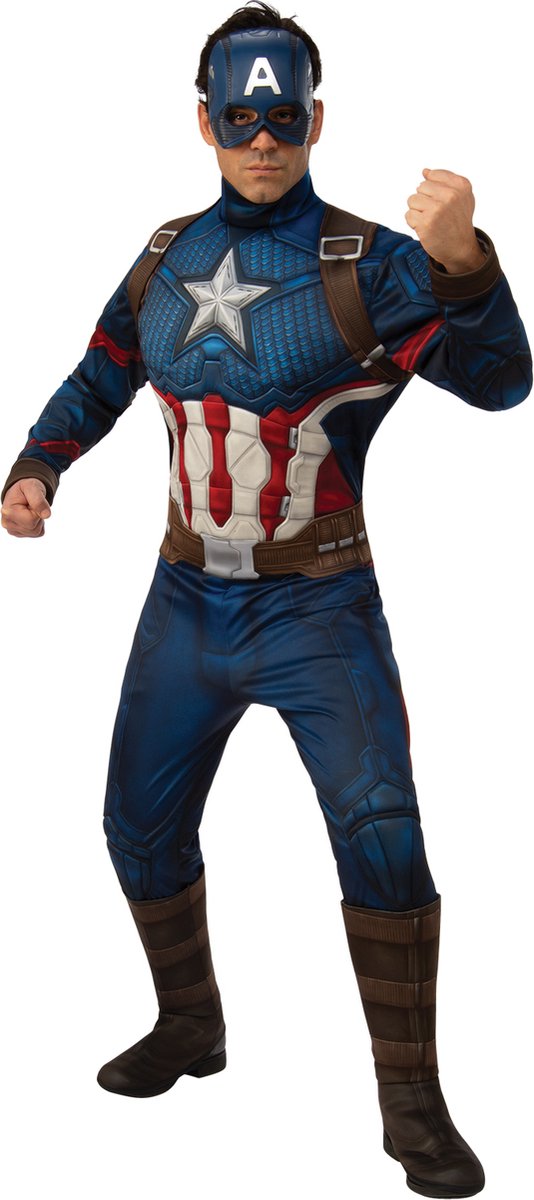 Captain America Kostuum Man