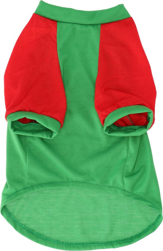 Pull de Noël Adori Vert & Rouge - Vêtements pour chien - 45 cm