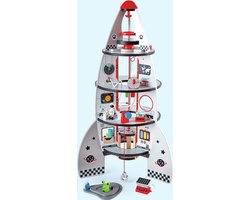 Hape Raket Ruimteschip met 4 Etages