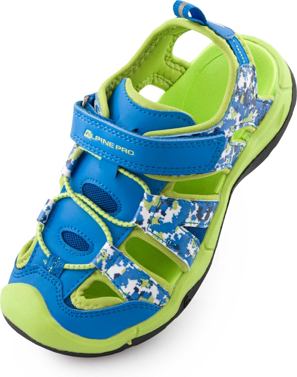 Alpine pro Children's Sandals Grobo Neon Blue