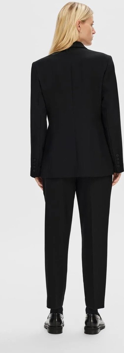 Selected Femme Rita LS Classic Blazer Zwart