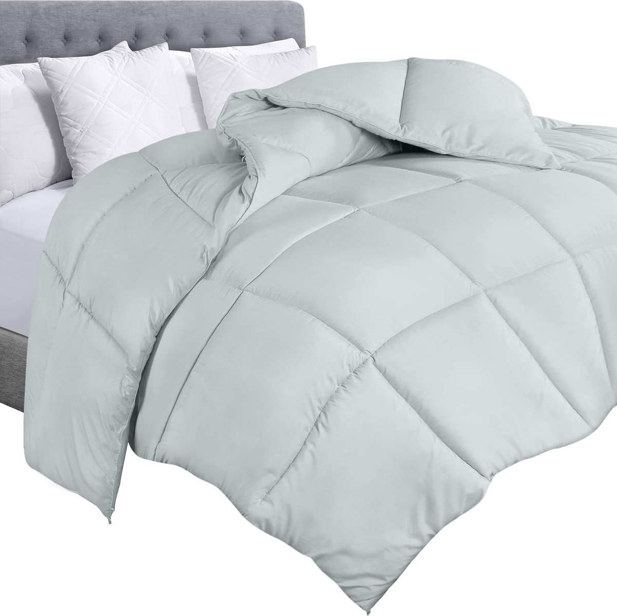 Solacis Dekbed zonder overtrek en wasbaar - Hoesloos - Dekbed - Zonder hoes - Wasbaar - Must have!