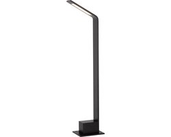 Lucide LAWFORD - Sokkellamp - LED - 1 × 6W 3000K - IP54 - Zwart
