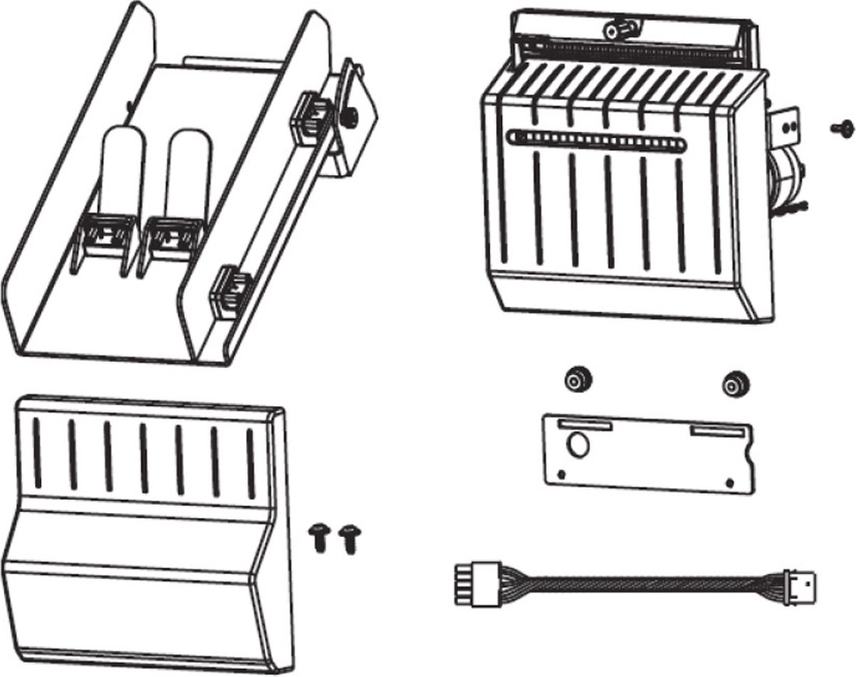 Zebra cutter, kit