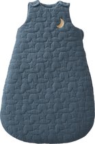 Vertbaudet Gewatteerde slaapzak met afritsbare mouwen NUITS DE RКVE van biologisch katoengaas*.