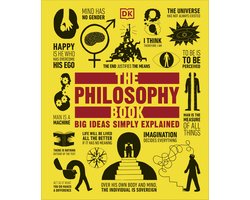 Omslag van DK Big Ideas-The Philosophy Book