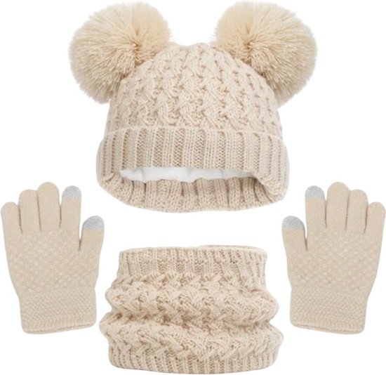 Solid Roze Kolsjaal - zachte gebreide sjaal voor meisjes | Your Wishes