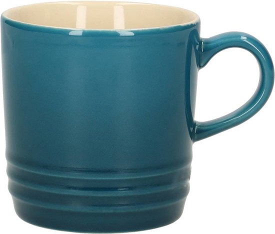 Le Creuset - Koffiebeker Deep Teal 0,2l