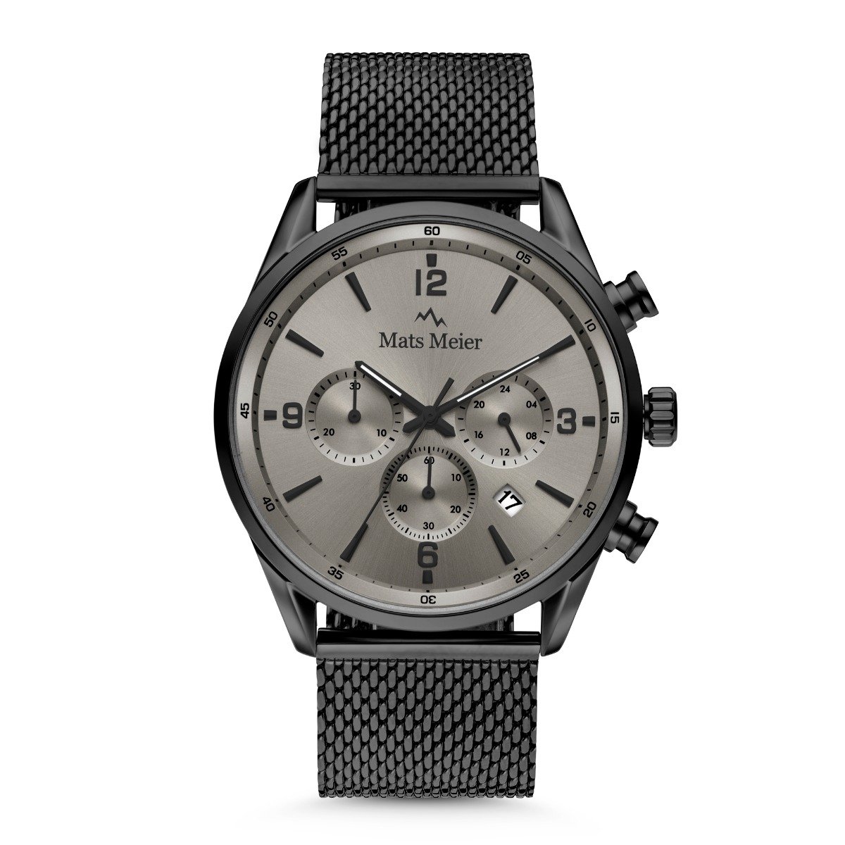Mats Meier - Grand Cornier - MM00136 - Heren - Horloge - Ø42