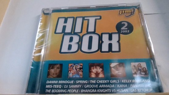 Hitbox 2 2003, Various | Media condition: Near Mint (NM or M-) | 1 x CD Compilation