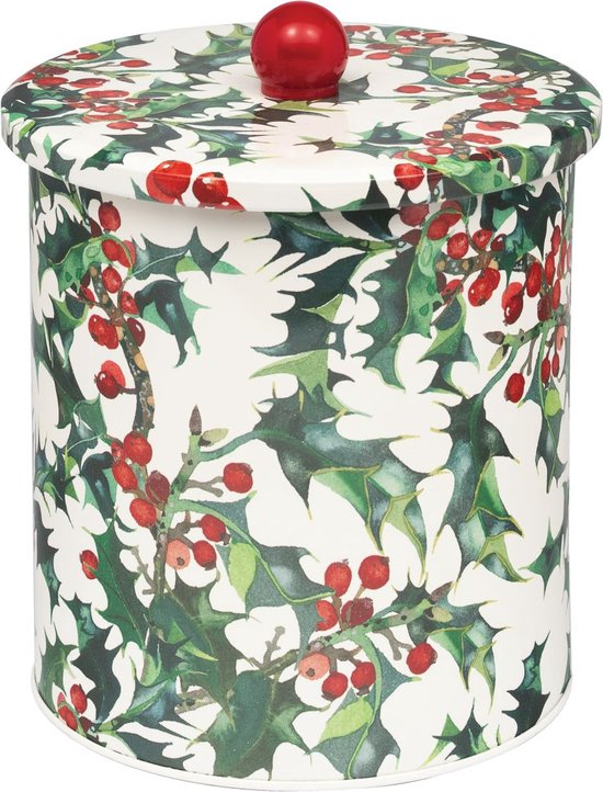 Emma Bridgewater - Contenant pour aliments frais - Boîte de conservation - Rond - Houx